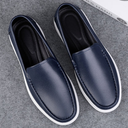 Tang Zuo Y2201 PU Slip-On Casual Shoes for All Seasons