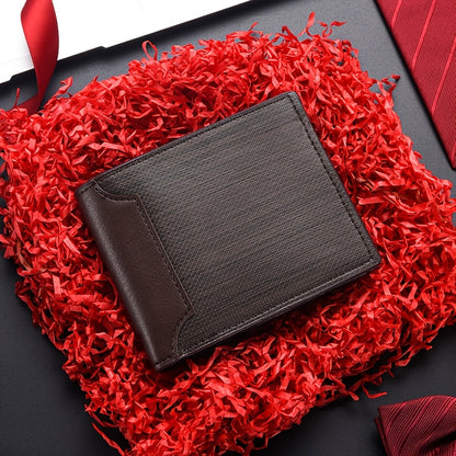 Travel Accessories Travel Wallet Premium Men's Card Holder Daily Use ID Case with 8 Card Slots Unisex Ticket Holder Coin Purse Suitable for and Middle-Aged Christmas Gift