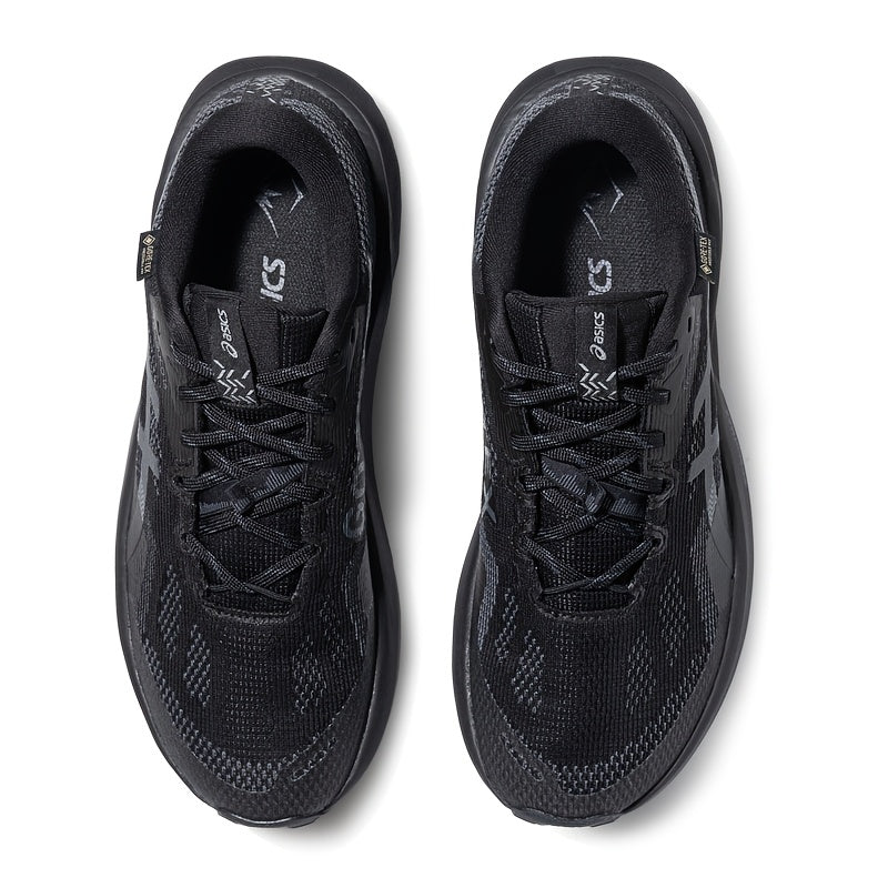 ASICS Men's Trail Running Shoes TRABUCO 14 GTX Black/Gray