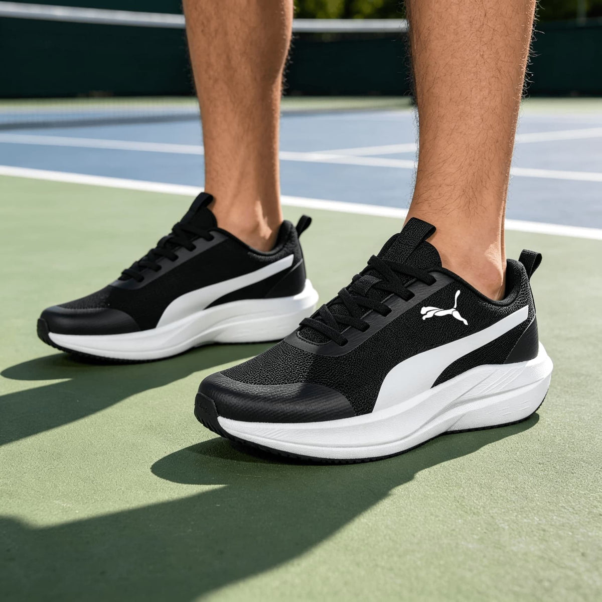 Unisex Lightweight Casual Sneakers with Soft Fabric Upper