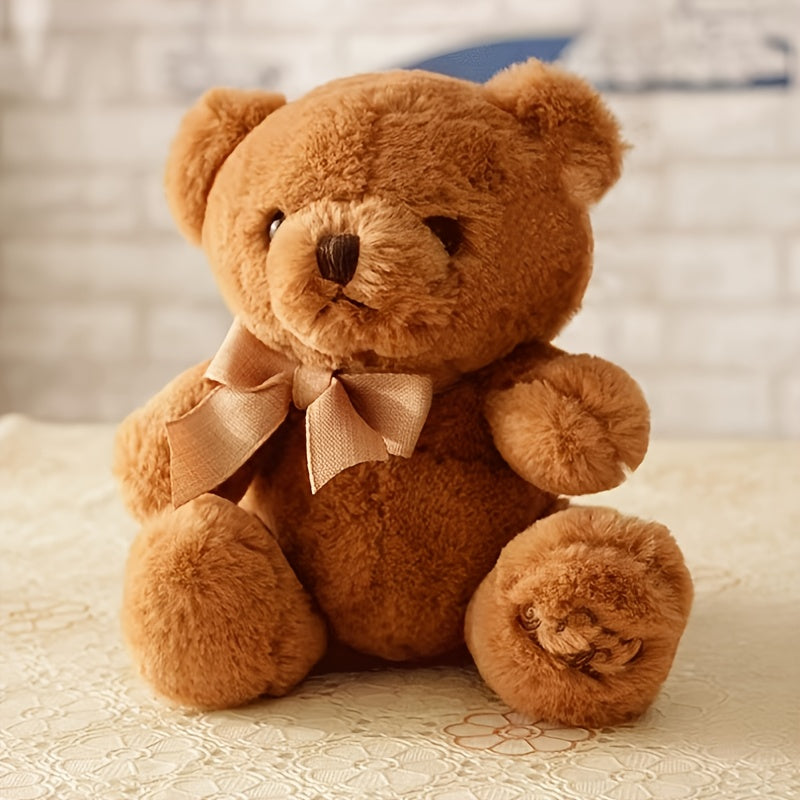 FLUFIHOOD Kawaii Huggable Bear Plush - Realistic Soft Stuffed Animal with & Teddy Bear, Cuddly Gift for &, Bedside Decor for Christmas, Birthday, for Home - & Plushies