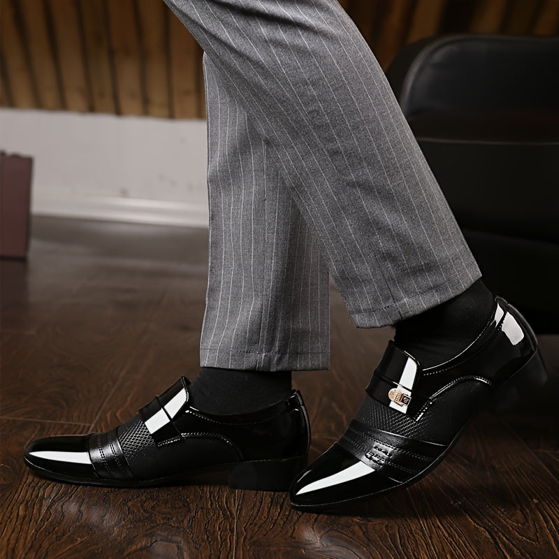 Men's All-Season Lightweight Slip-On Casual Loafers with Rubber Sole