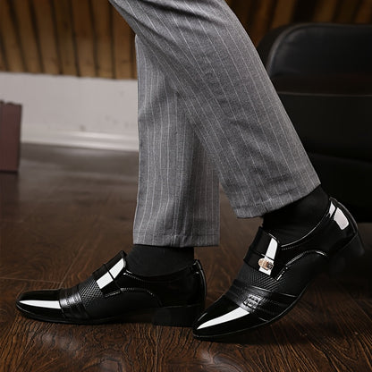 Men's All-Season Lightweight Slip-On Casual Loafers with Rubber Sole