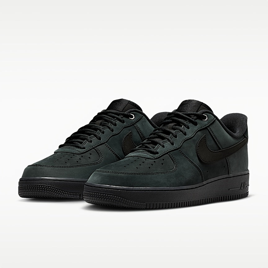Nike Air Force 1 '07 WB Men's Low-Top Sneakers Black