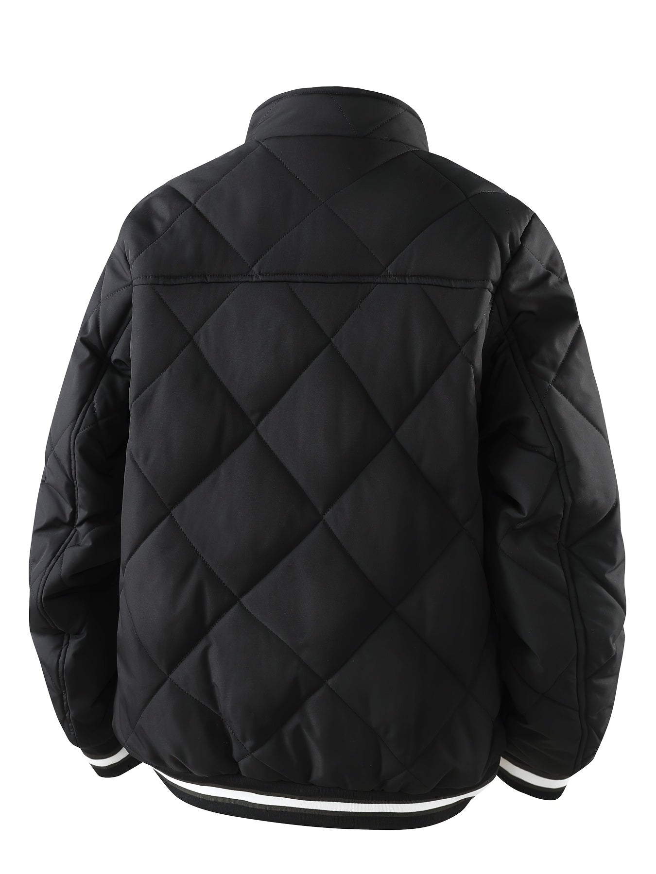 2025 New Winter Men's Sports Jacket, Fashion Casual Thickened Stand Collar Youth Trendy Outerwear