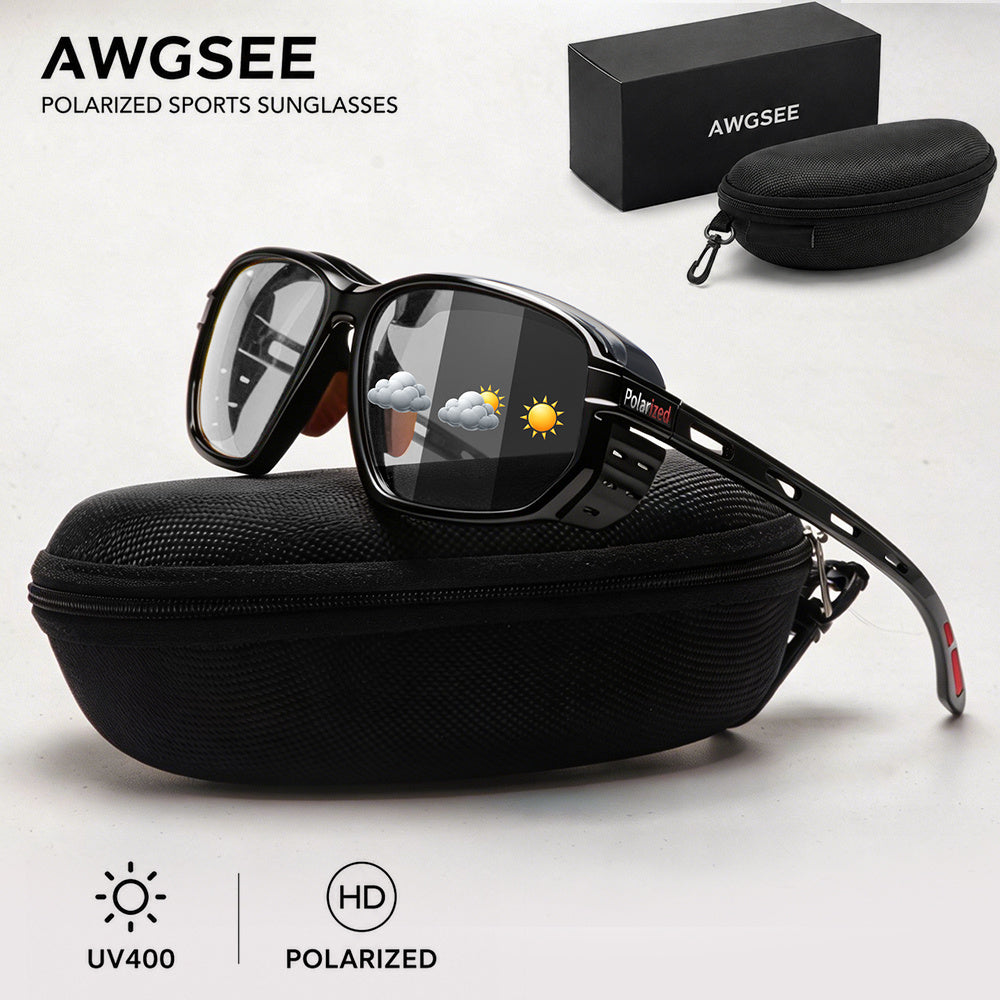Polarized Vintage Safety Glasses for Men & Women with UV400 Protection