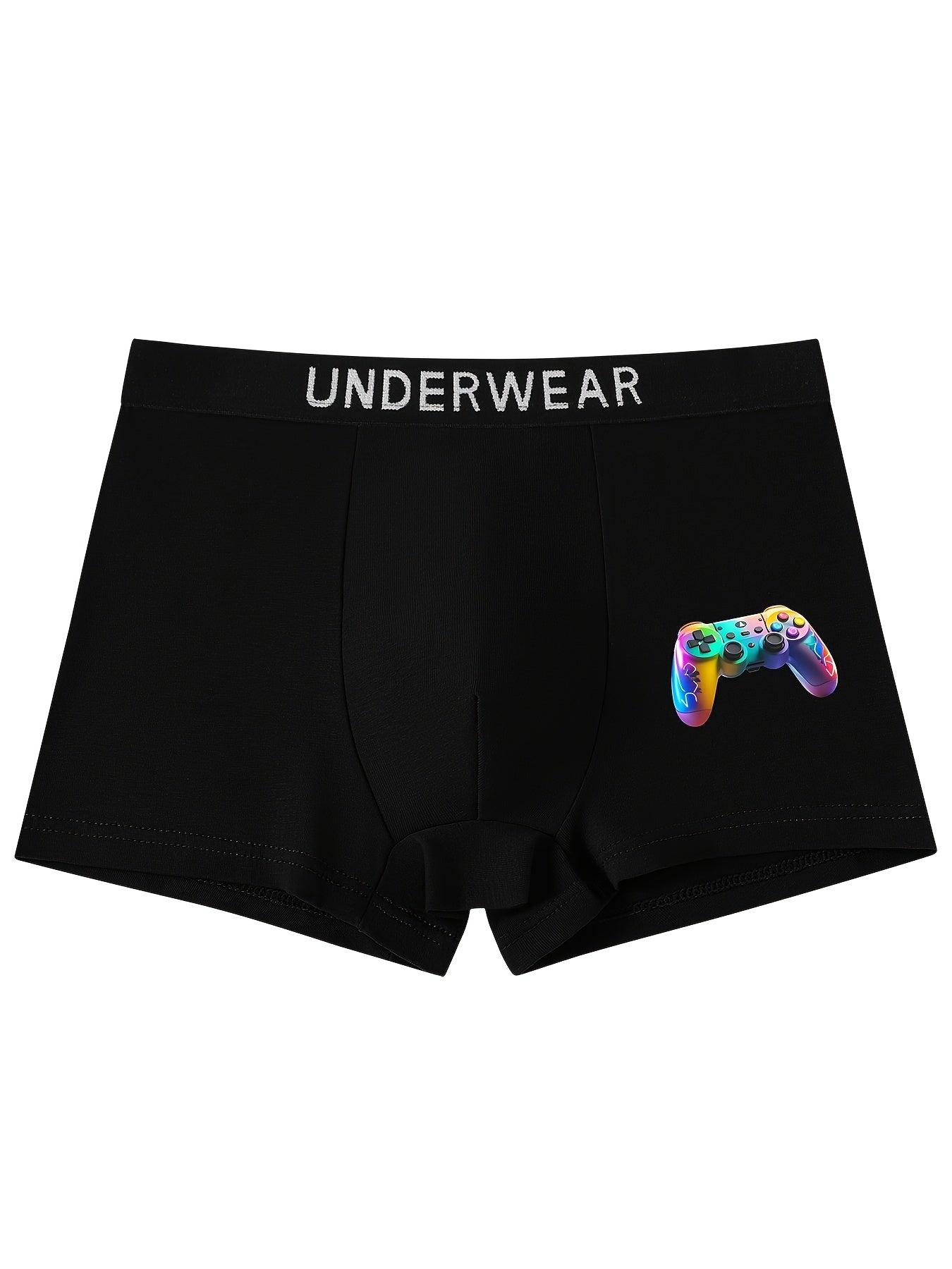5-Pack Boys' Cotton Boxer Briefs with Sports Prints, Regular Fit