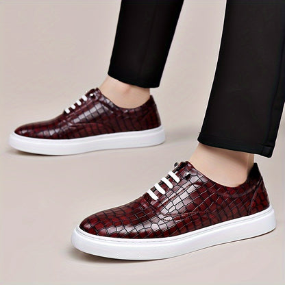 Men's Casual Slip-On Loafers Anti-Slip Wear-Resistant Shoes