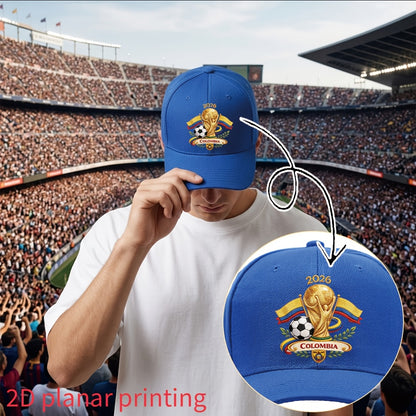 2026 FIFA World Cup Men's Lightweight Baseball Cap, Adjustable