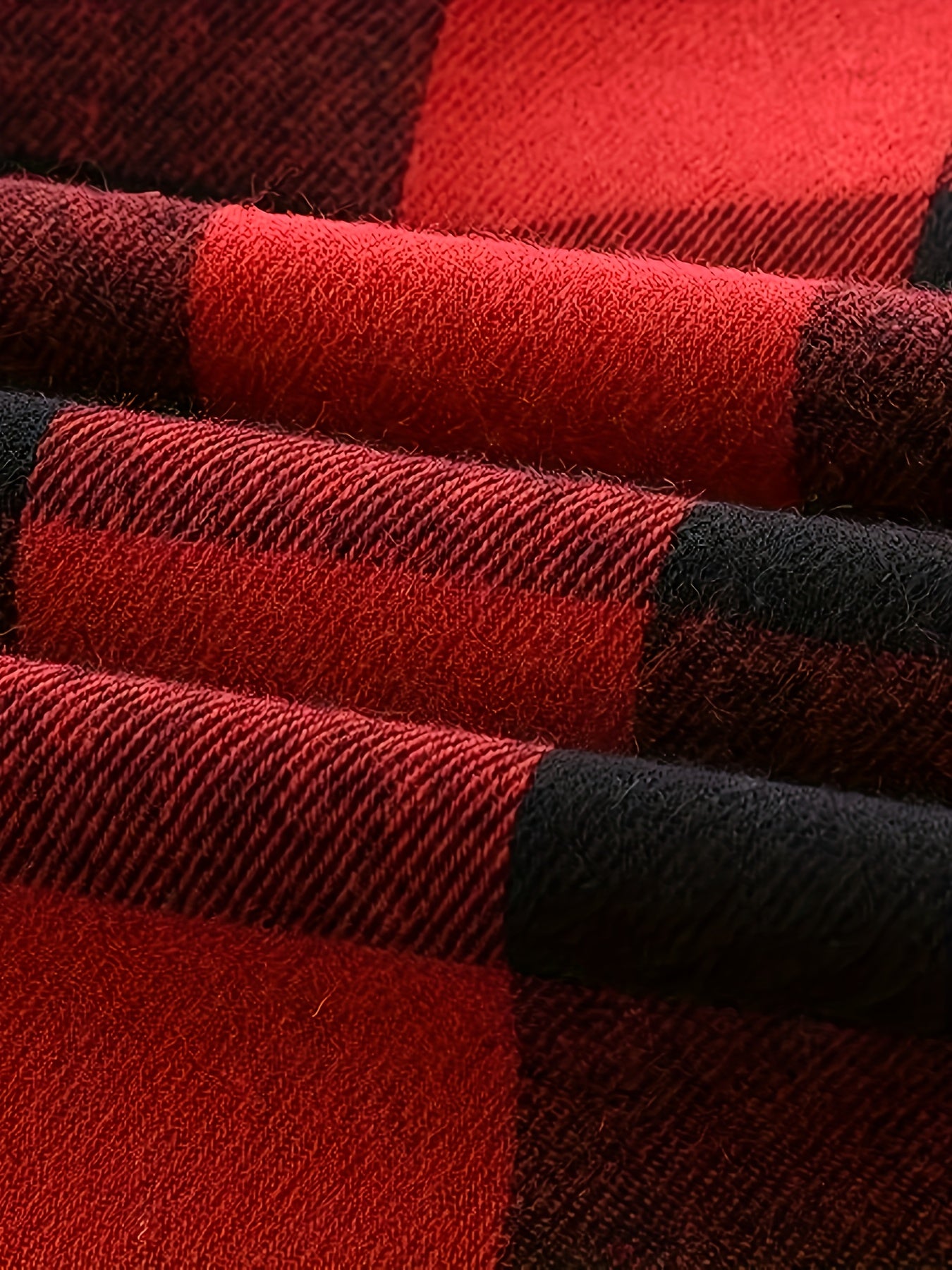 Plaid Shirt Coat For Men Long Sleeve Casual Regular Fit Button Up Hooded Shirts Jacket