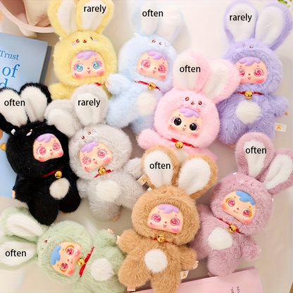 Samuel'S Blind Box Plush Rabbit Toys Come in Various Styles, Making Them Perfect for Birthday Gifts, Collectibles, Valentine'S Day, Christmas, And General Holiday Presents