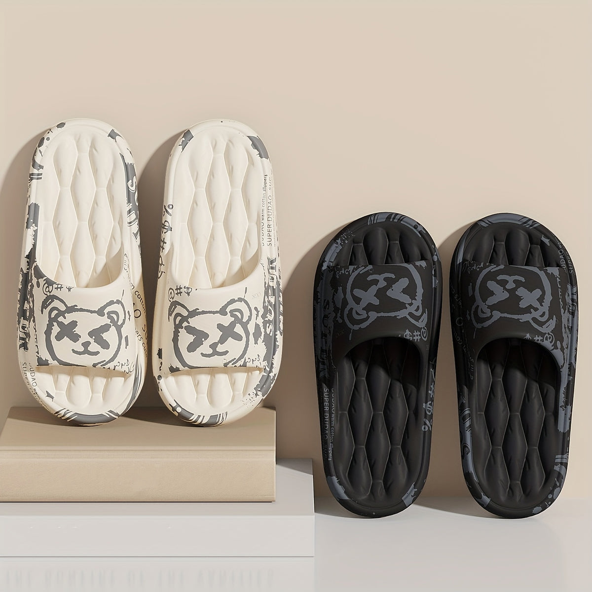 Unisex Comfortable EVA Slip-On Slippers for Indoor & Outdoor