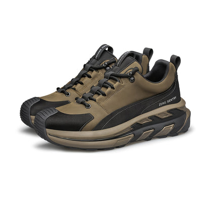 Men's Casual Leather Hiking Shoes Sports Style Spring 2026