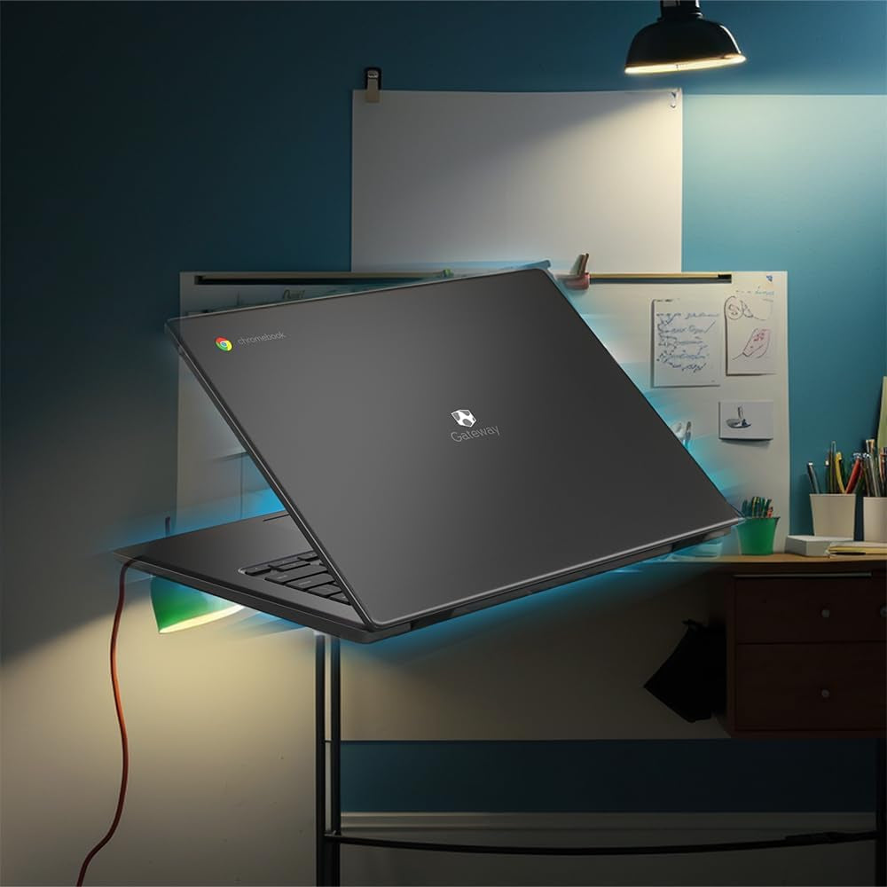 Acer Gateway Chromebook 311 CBO311-1H-C1MX Laptop | Intel Celeron N4500 | 11.6" HD (1366 X 768) Display | 4GB LPDDR4X | 64GB Emmc | Wi-Fi 5 802.11Ac | Chrome OS | Star Black