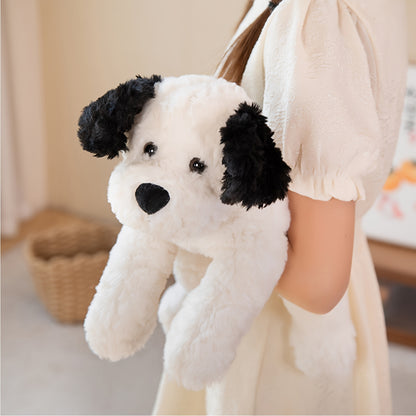 30cm/11.81in Adorable Kawaii Plush Dog Toy, Cuddly Cushion Toy for Boys and Girls, Perfect Gift for Halloween and Christmas