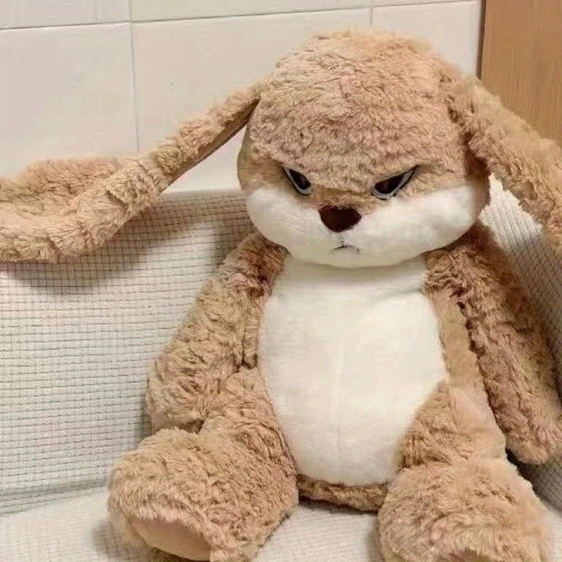 One Adorable And Stylish Rabbit Plush Toy, Soft And Cozy, Perfect for Room Decor Or As a Gift for Friends