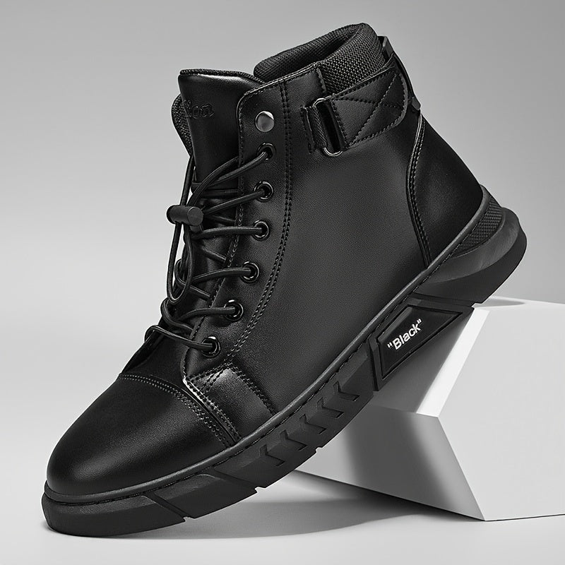Men's Multifunctional Sports Motorcycle Boots - Durable and Breathable