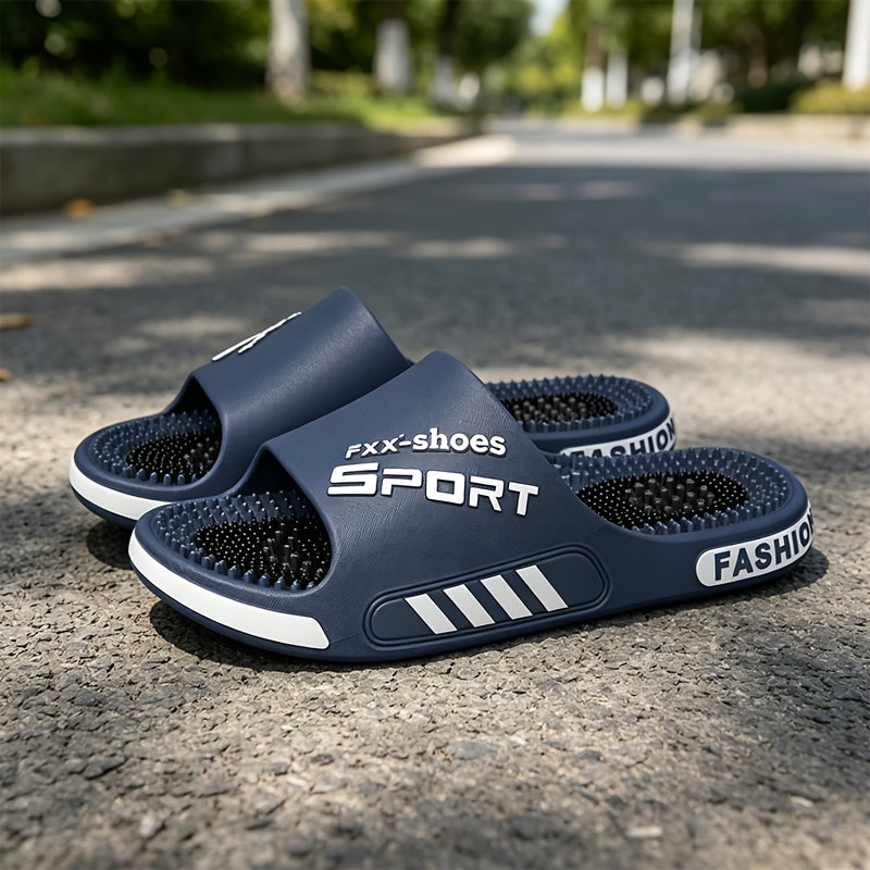 Men's Slip-On Summer Indoor Outdoor Sports Slippers