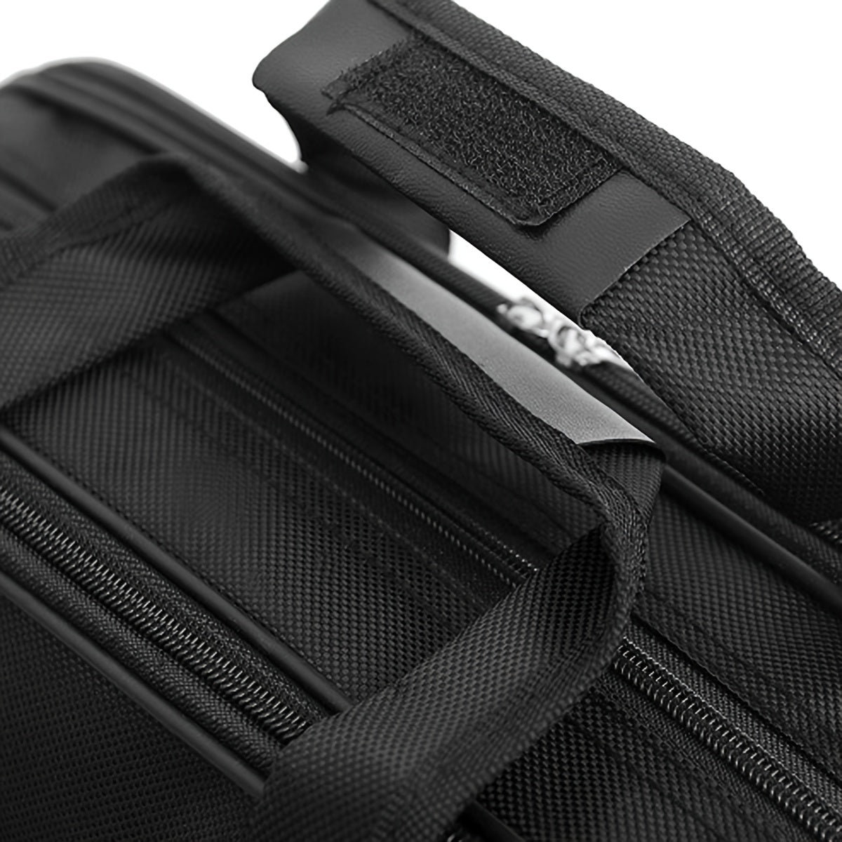 Large Capacity Polyester Briefcase Shoulder Bag with Zipper