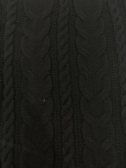 Women's Elegant Zip-Up Cable Cardigan with Stand Collar - Machine Washable Spring/Fall Jacket, White Solid Color, Braided Design & Zipper Front for Casual or Dressy Outfits, Cardigan Sweater, Autumn Layering Piece, Spring Out