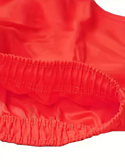 Men's Quick-Dry Woven Beach Shorts with Stylish Print