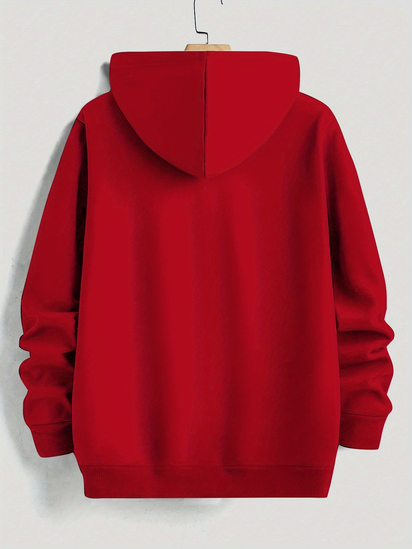 Men’s Portuguese Flag Casual Hoodie with Kangaroo Pocket