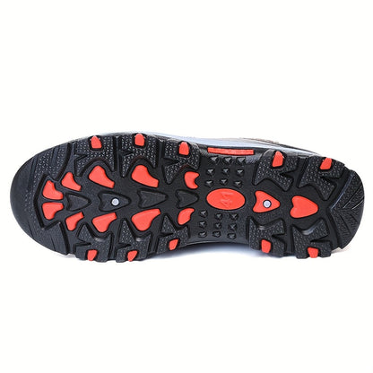 Men'S Winter Shoes - Lightweight Cold Weather Sneakers with Non-Slip Rubber Sole, Brown Formal & Casual Shoes for Dad, Everyday & Formal Events - Easy-Clean Synthetic Upper, Seasonal Footwear, Sleek Design, Comfortable Fit, L