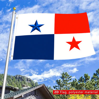 Panama National Flag Double-Sided 3x5 ft Polyester Banner