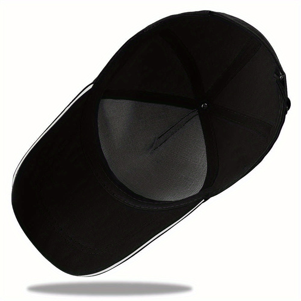 Adjustable Ambassador Emblem Baseball Cap with Crown & Wings