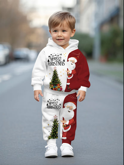 's and children's clothing, hoodie set, long pants set, baby, toddler, 's clothing, spring and autumn children's clothing, Perfect for Outdoor