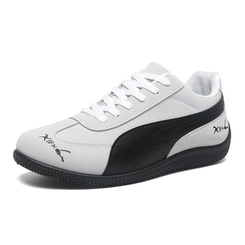 Men's Vintage Casual Loafers Breathable Lace-Up Shoes