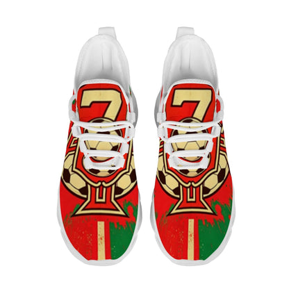 Portugal Team Casual Unisex Shoes with Comfortable EVA Sole