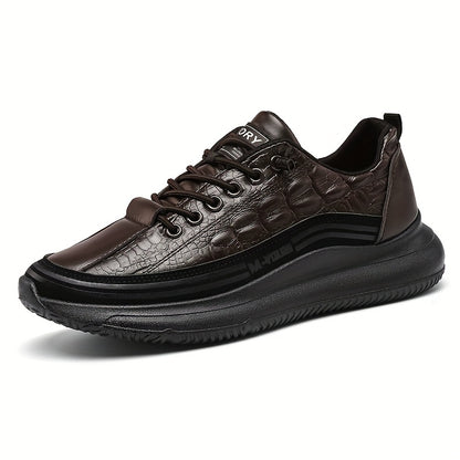 [sneakers] 2025 Men'S New Spring And Autumn Fashion Versatile Soft-Soled Casual Shoes Trendy Outdoor Sports Skate Shoes - ayq