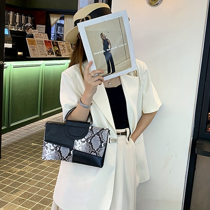 European And Women'S Crocodile Pattern Faux Leather Clutch, Elegant Evening Handbag, Shoulder Bag for Women