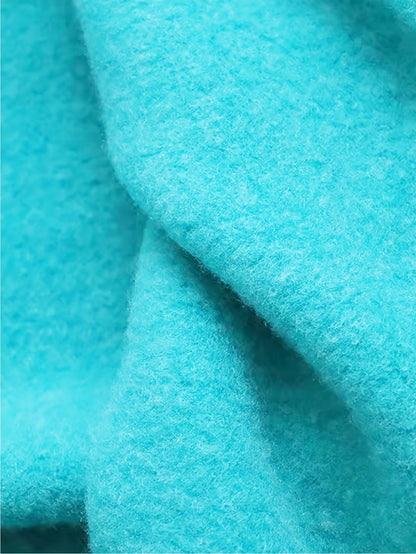 Women's Christmas Deer & Reindeer Print Hoodie - Cozy Winter Pullover Sweatshirt with Cute Deer Headband-Like Hood, Slim-Fit Casual Jacket for Holiday Parties, Xmas Outfits & Cold Weather (Machine Washable), Fall Clothes For