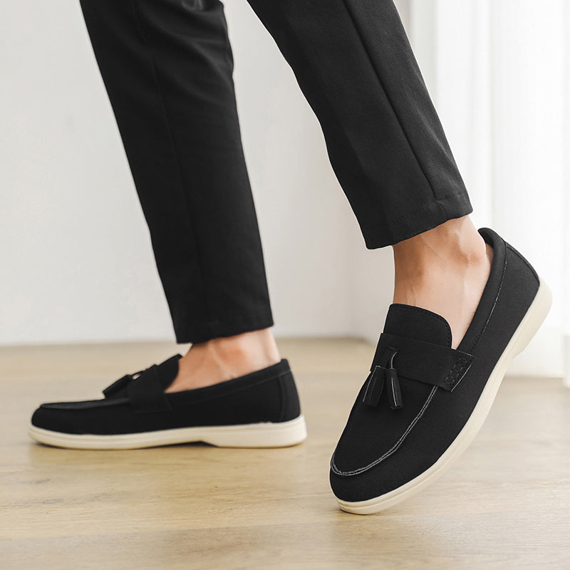 Lightweight Unisex Casual Slip-On Shoes with Rubber Sole