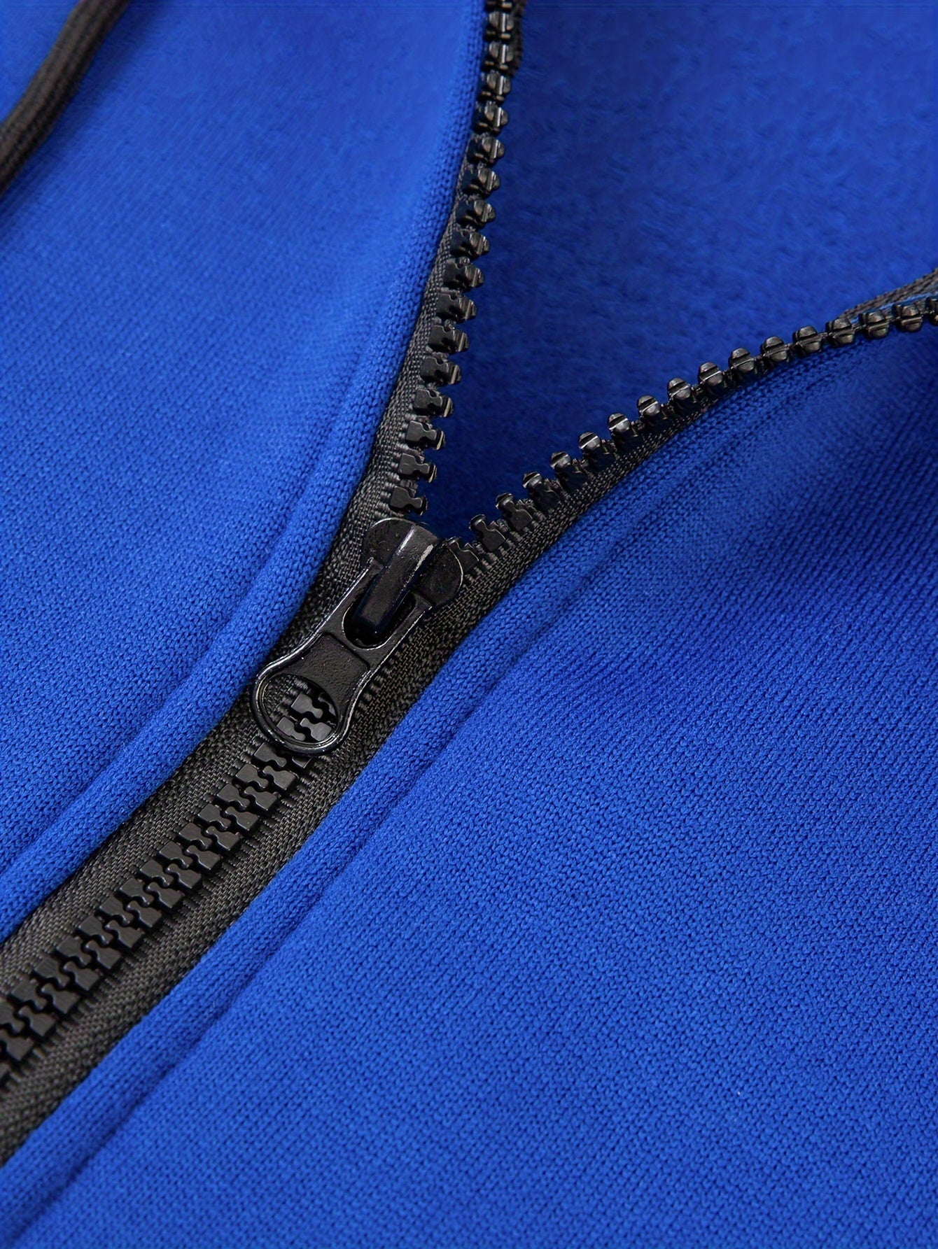 Men's Colorblock Hooded Jacket For Sports Outdoor, Stylish Leisure Outwear