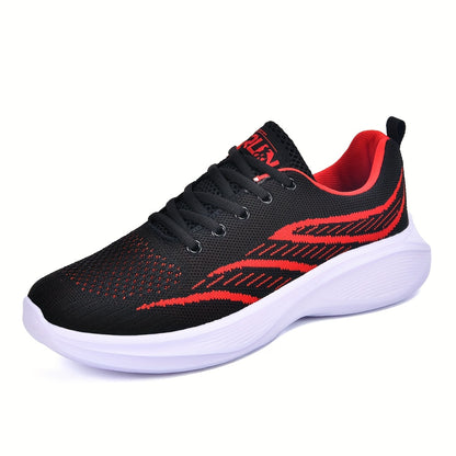 Men'S Casual Sports Running Trendy Shoes with a Stylish Design - ayq