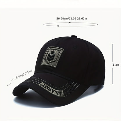 Men's Lightweight Polyester Camouflage Baseball Cap for Summer