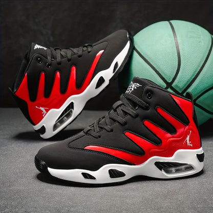 Men's Lightweight Non-Slip Casual Sports Shoes for Basketball
