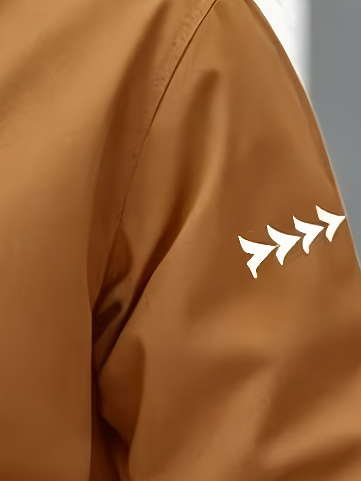 Unisex Casual Sport Bomber Jacket with Stand Collar for Spring-Fall
