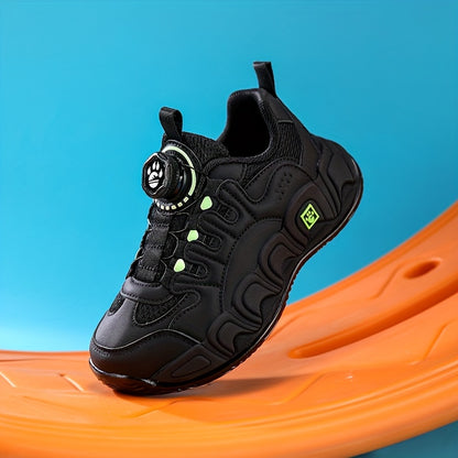 New Breathable Mesh Running Shoes for Boys in Spring And Autumn 2025, Suitable for Older Children And Elementary School Students.