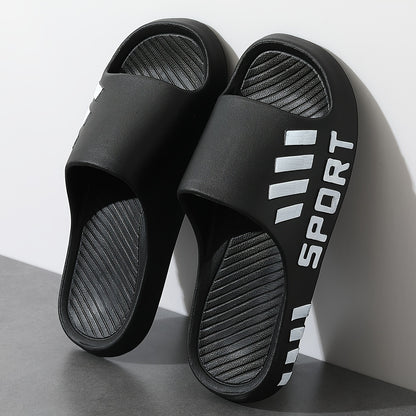 Men's Casual Sports Slippers Slip-On EVA Anti-Slip All-Season