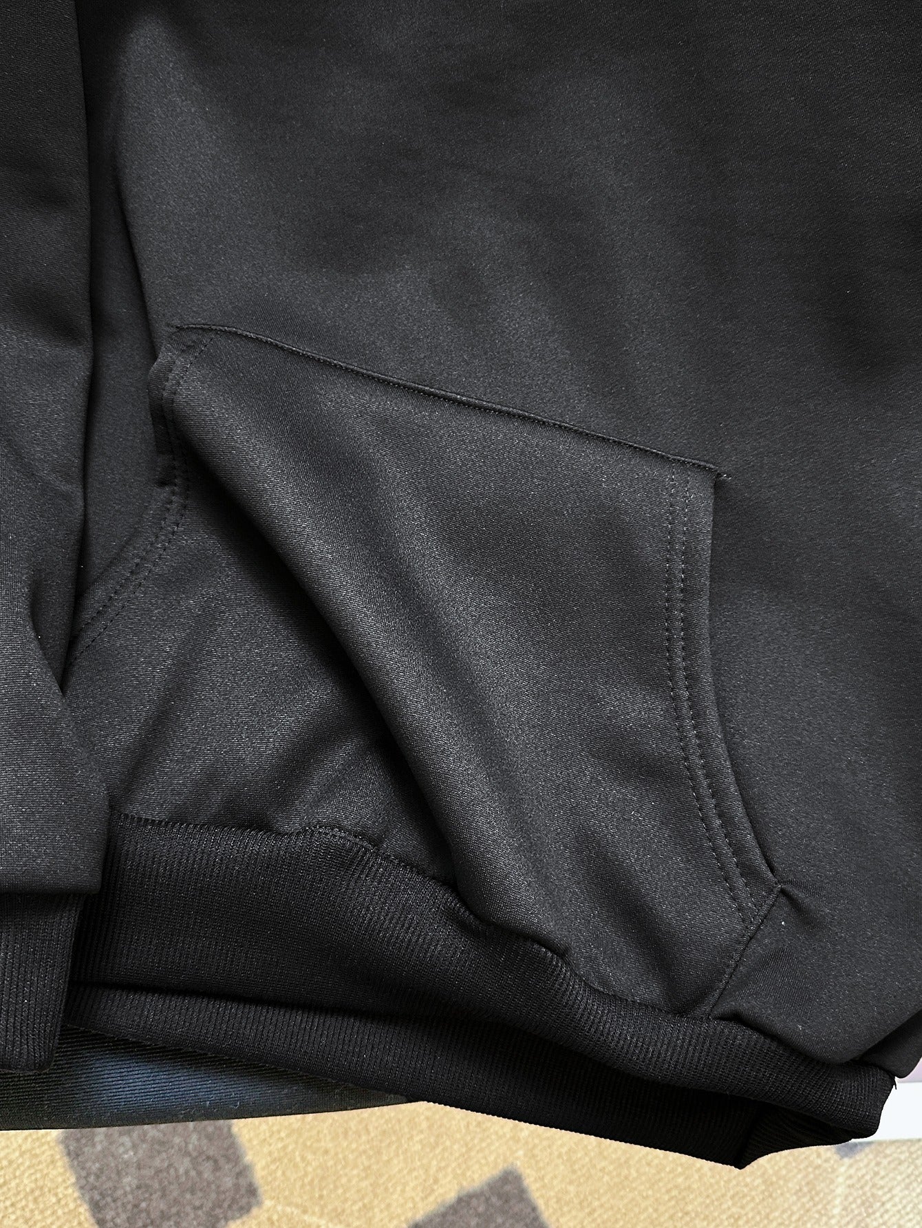 Women'S Plus Size Winter Warm Hooded Sweatshirt with Merry Christmas & Happy New Year Print - Thick Fleece-Lined Oversized Pullover, Cozy Casual Sweater for Christmas, Halloween Gifts, Christmas Sweatshirt, Festive Clothing,