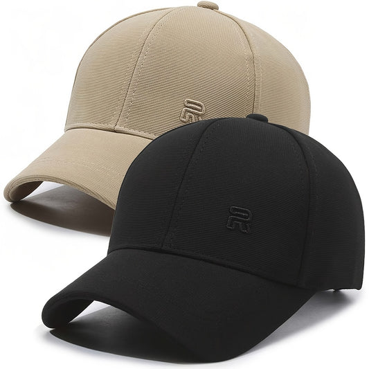 Unisex Embroidered Baseball Cap Lightweight Breathable Snapback
