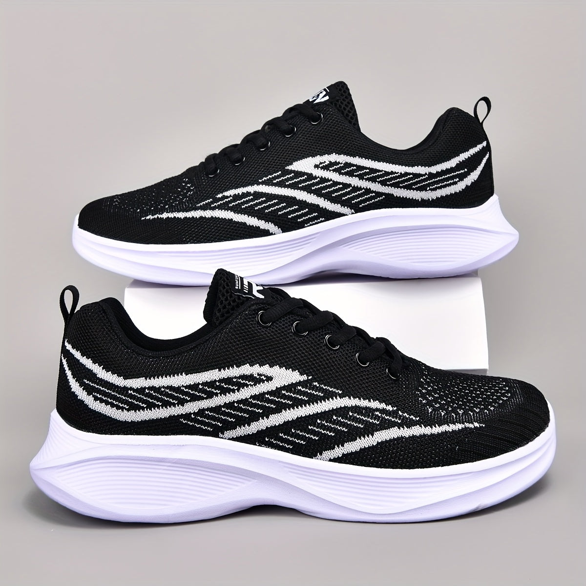Men'S Casual Sports Running Trendy Shoes with a Stylish Design - ayq