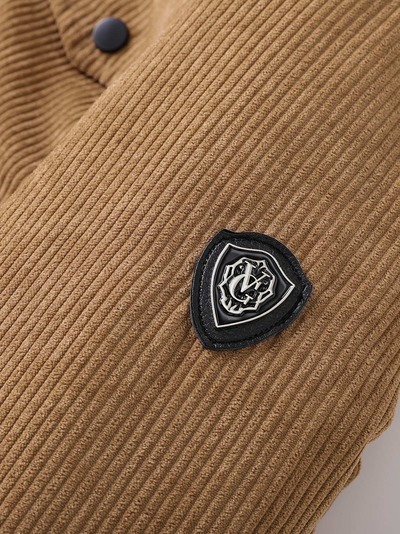 Men'S Heavy-Duty Thermal Jacket - Windproof & High Quality Winter Coat with Zipper Closure, Multi-Pocket Design, Non-Stretch Fabric - Cold Weather Outerwear for Everyday, Thick, Windproof Jacket, Casual Outerwear, Durable Con