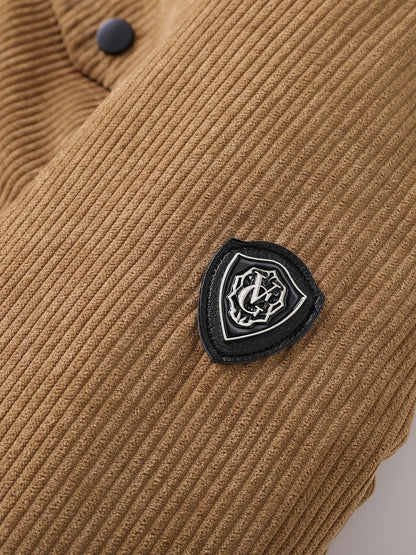 Men'S Heavy-Duty Thermal Jacket - Windproof & High Quality Winter Coat with Zipper Closure, Multi-Pocket Design, Non-Stretch Fabric - Cold Weather Outerwear for Everyday, Thick, Windproof Jacket, Casual Outerwear, Durable Con