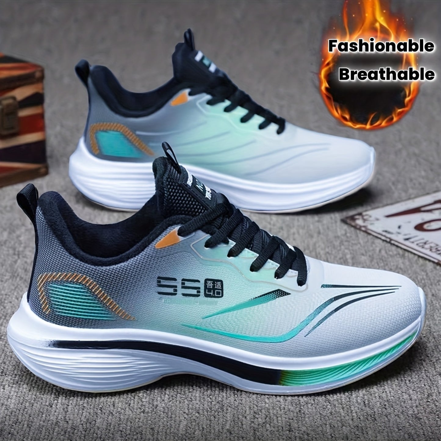 Hiking Shoes That Are Breathable And Stylish, Suitable for Various Outfits, Along with Running Shoes for Spring And Autumn - ayq