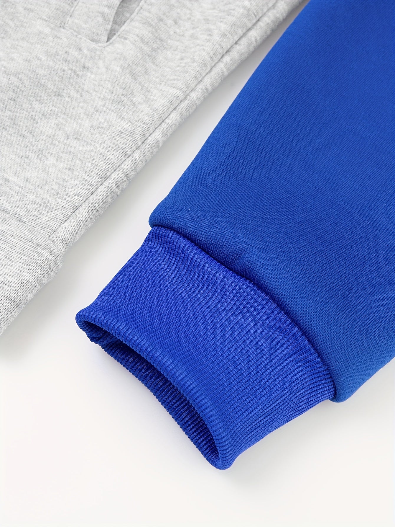 Men's Colorblock Hooded Jacket For Sports Outdoor, Stylish Leisure Outwear